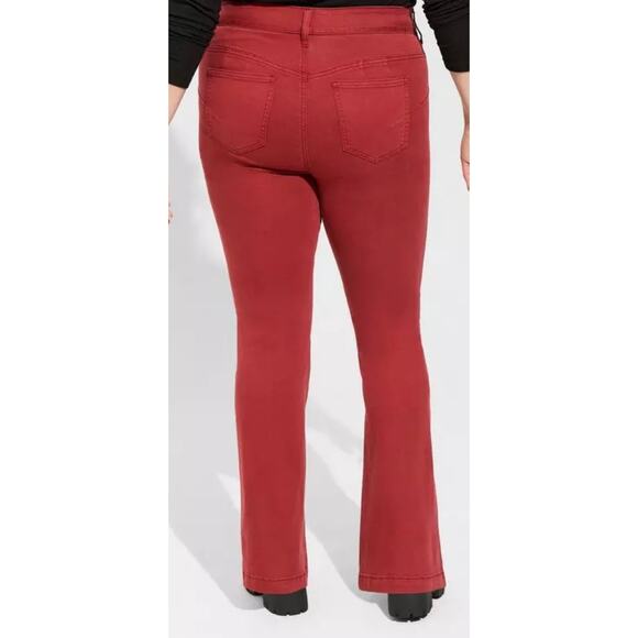 Torrid Bombshell Flare High-Rise Jeans - Size 20S*** - Picture 5 of 9